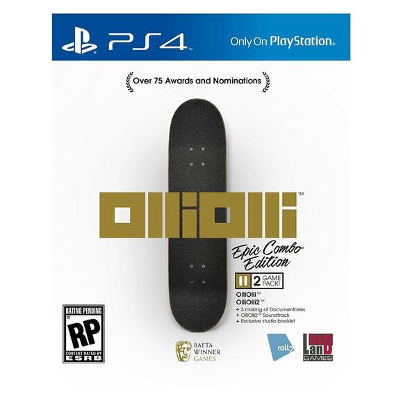 Olli Olli: Epic Combo Edition PS4 PlayStation 4, NEW SEALED - Picture 1 of 2